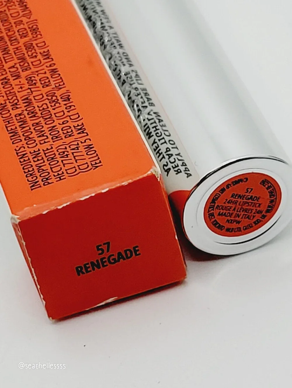 MAC Cosmetics kissproof transfer